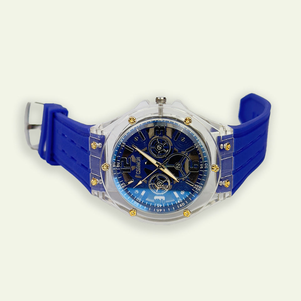 Stylish Watch for KIDS Transparent Dial