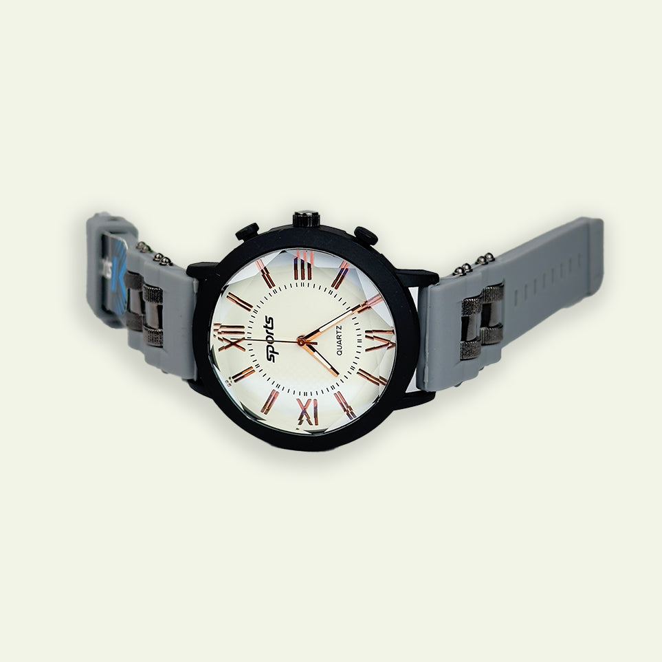 Stylish Army Camouflage Watch for Kids