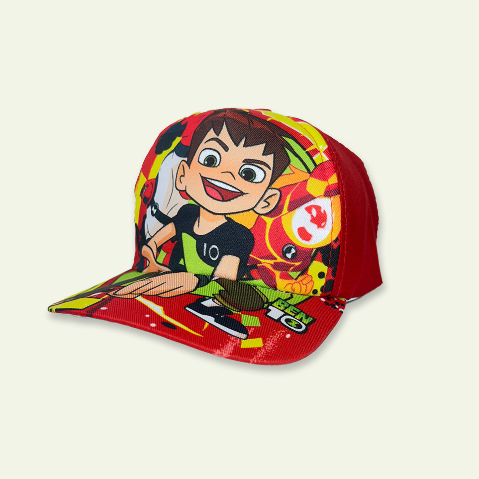 Ben 10 Stylish Cap for Kids