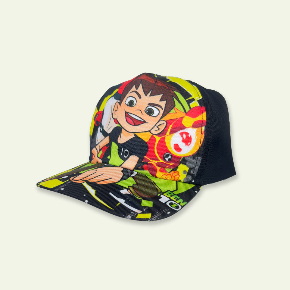 Ben 10 Stylish Cap for Kids