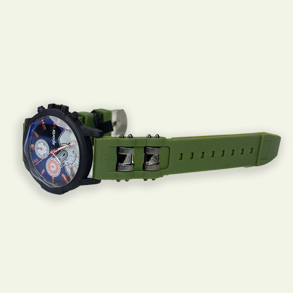 Stylish Army Camouflage Watch for Kids