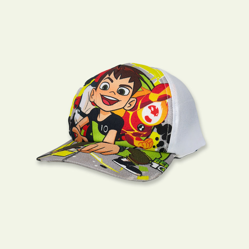 Ben 10 Stylish Cap for Kids