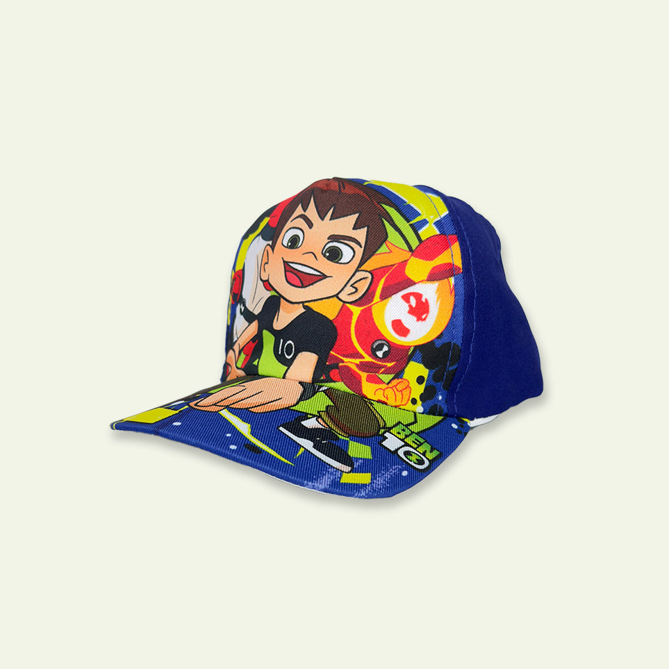 Ben 10 Stylish Cap for Kids