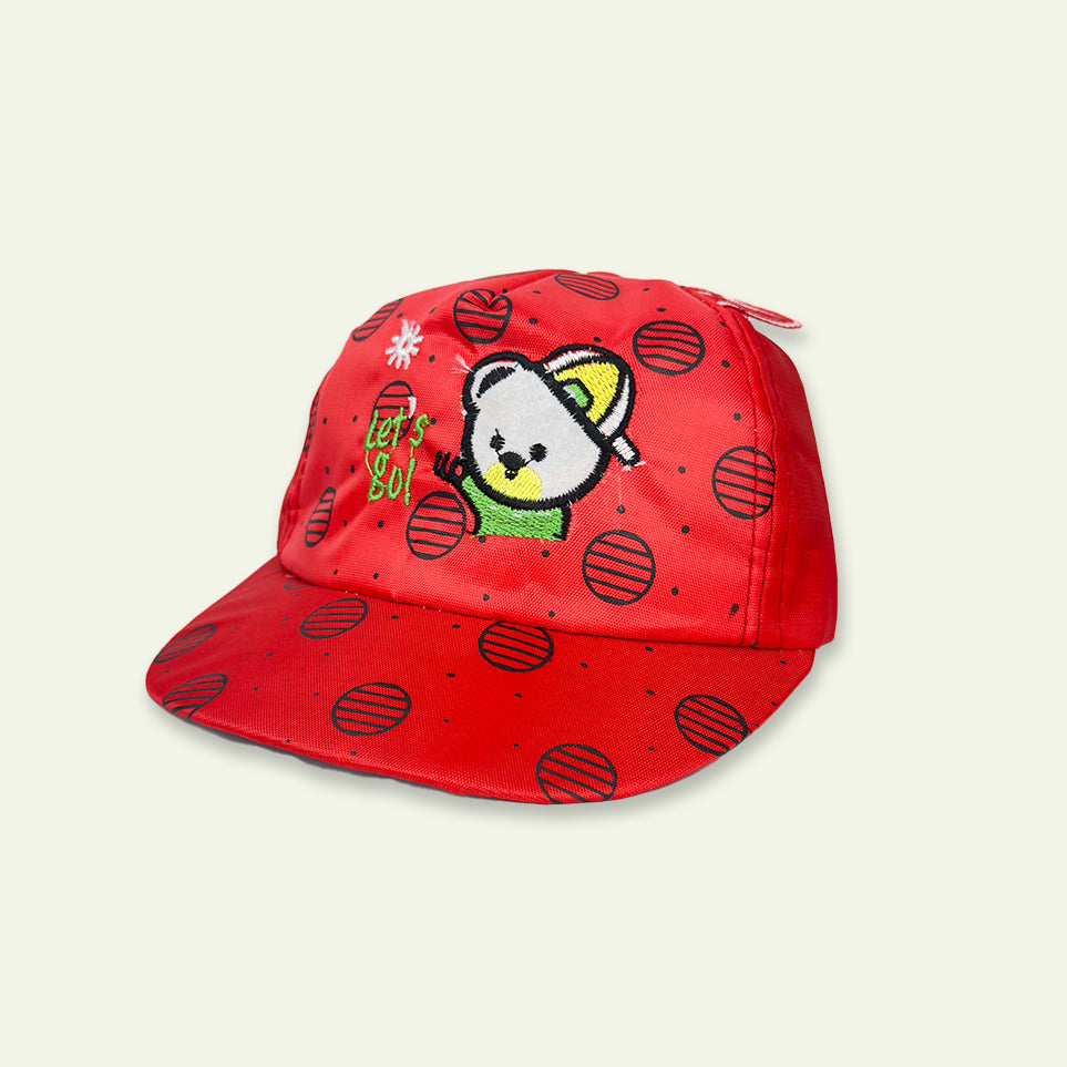 Stylish Let's Go Cap for Kids