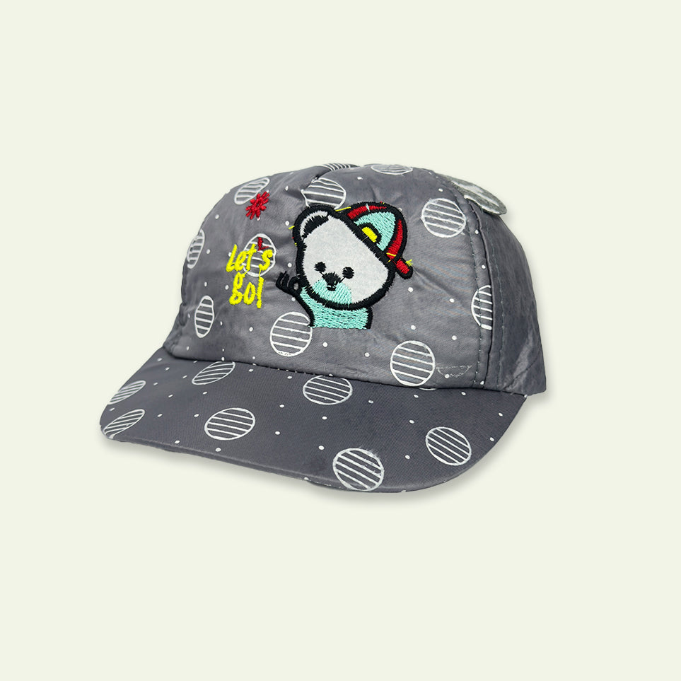 Stylish Let's Go Cap for Kids