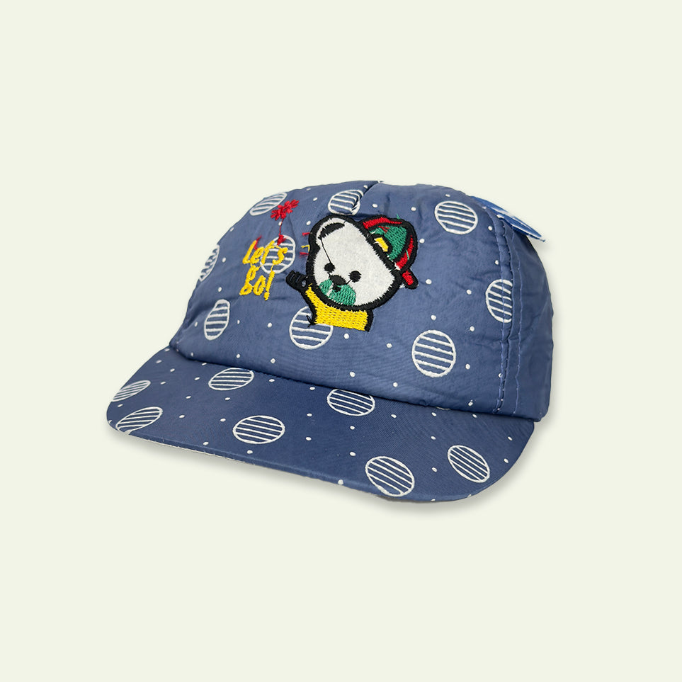 Stylish Let's Go Cap for Kids