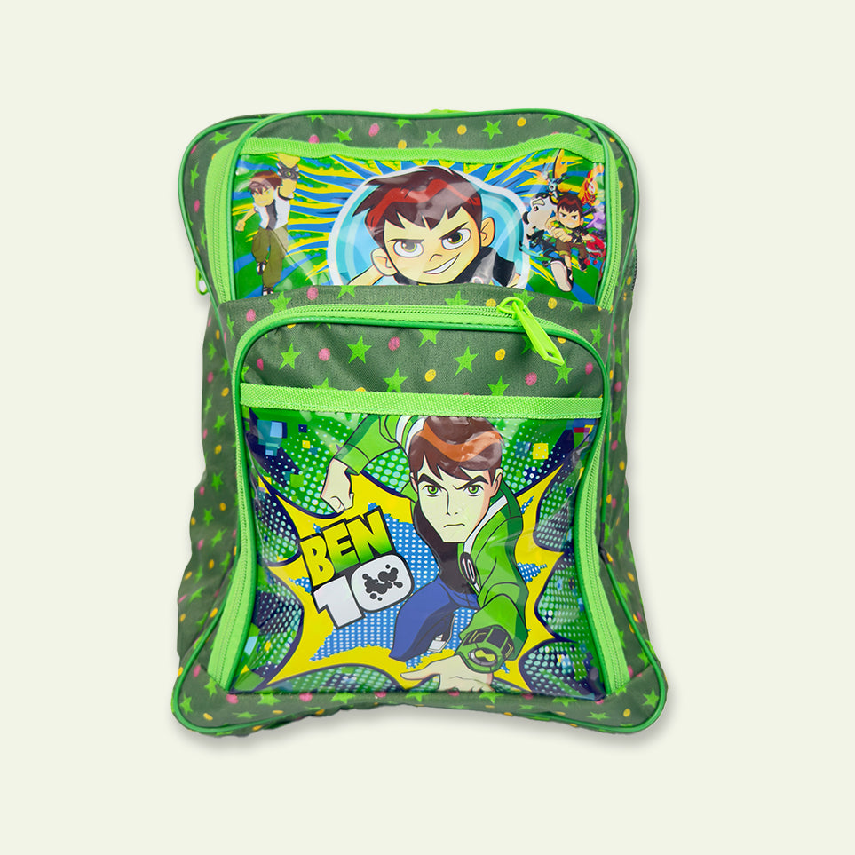 Ben 10 School Bag for Kids from KG - 3 Class
