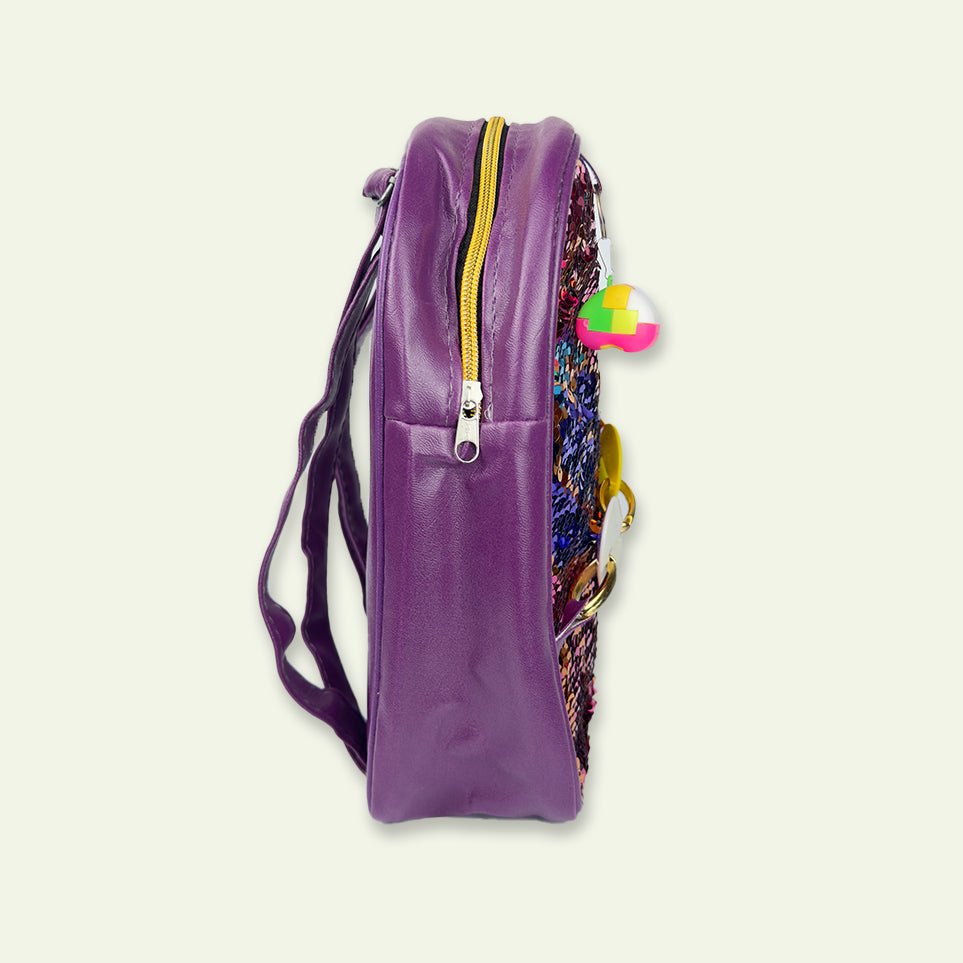 Stylish Purple Hermes Bag