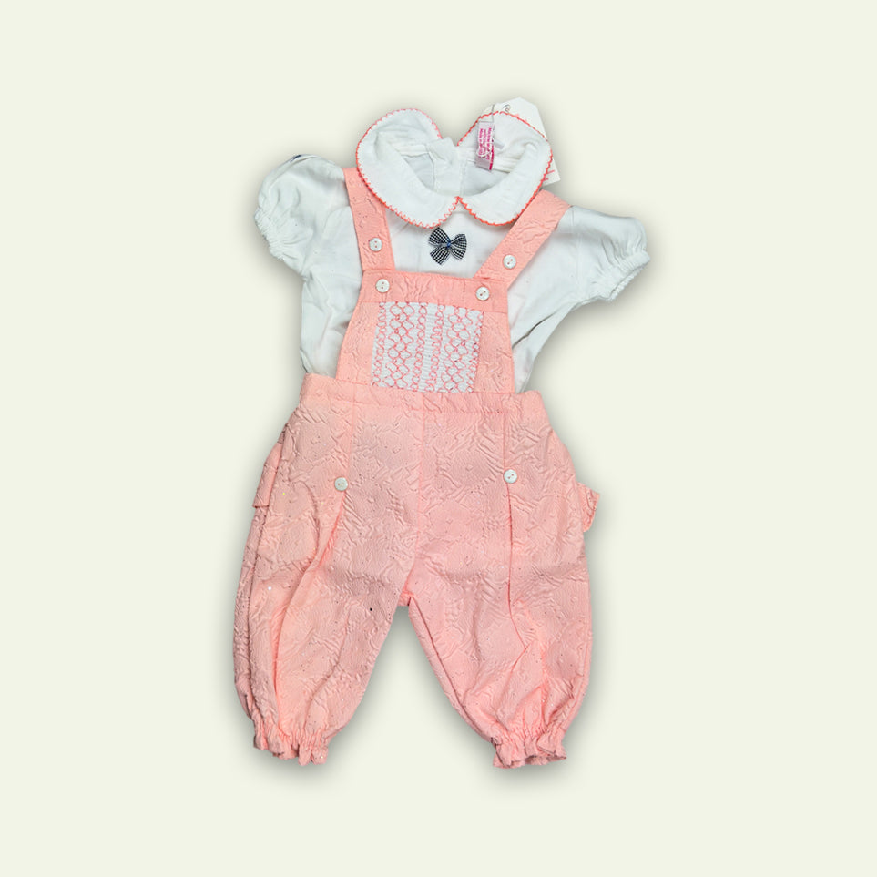 Girls Cute Romper Style Suit