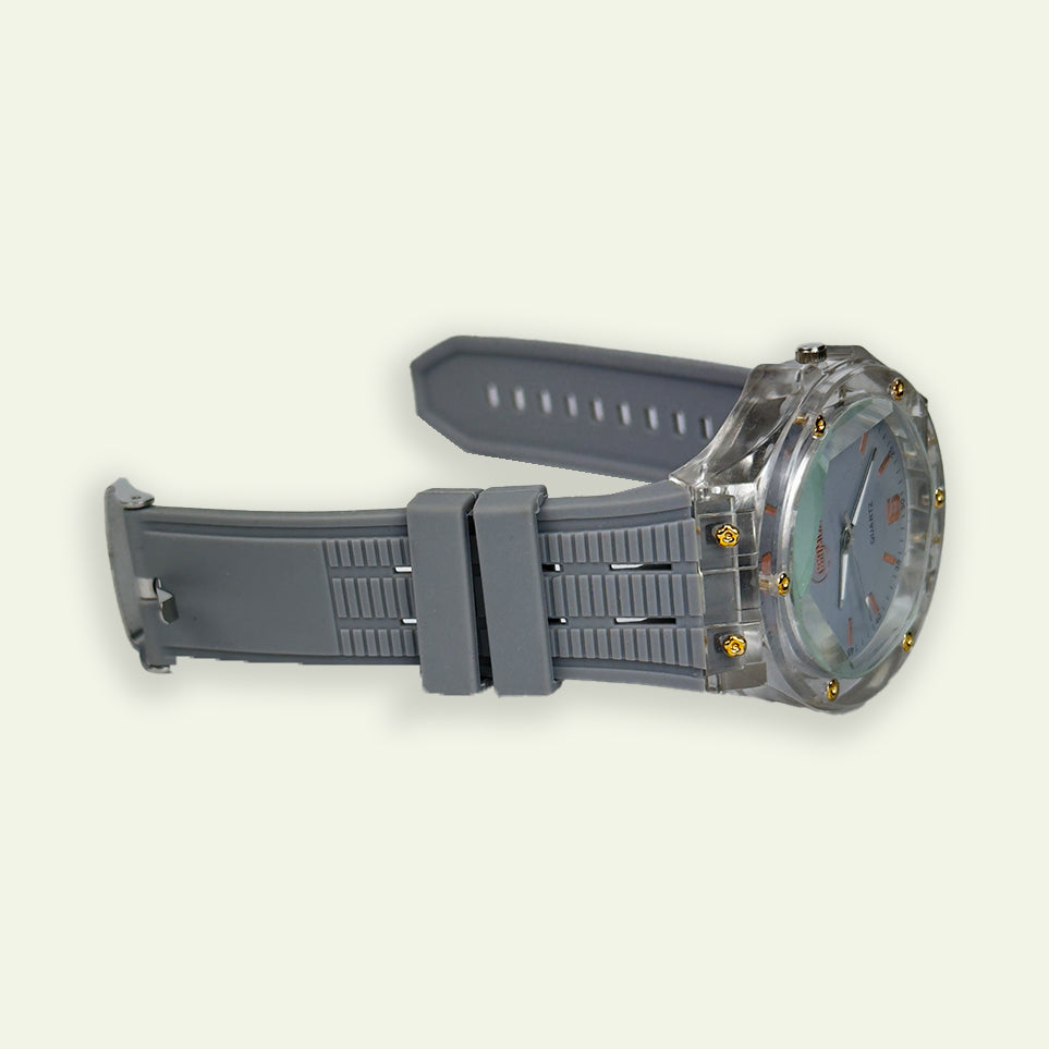 Stylish Watch for KIDS Transparent Dial