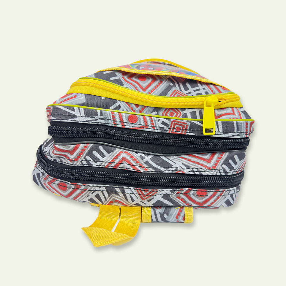 Spiderman School Bag for Kids from (KG - Class 3)