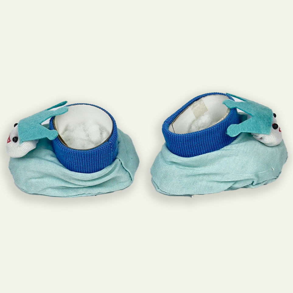 Baby Blue KING Socks Very Soft Stuff 2 - 6 Months