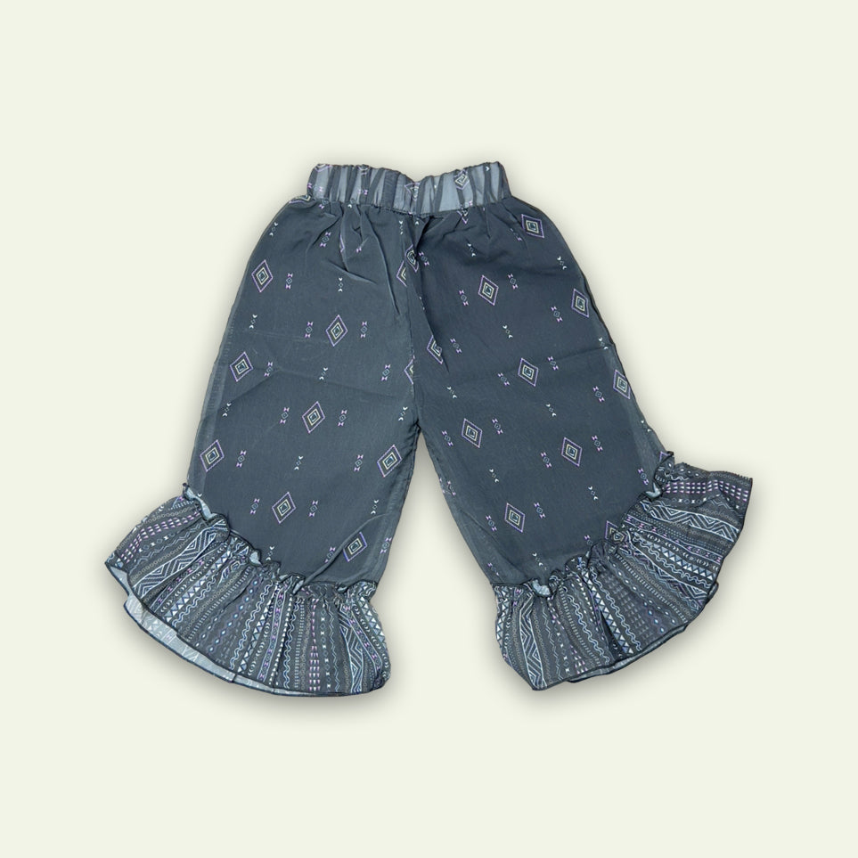 Girls Fancy Style Frock with Flapper Pajama