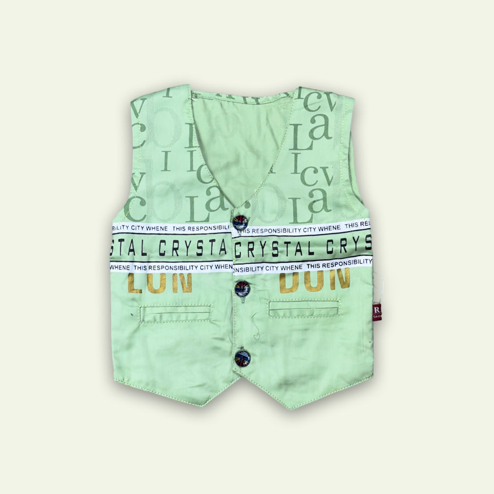 Boys 3pc Stripe Shirt with Short