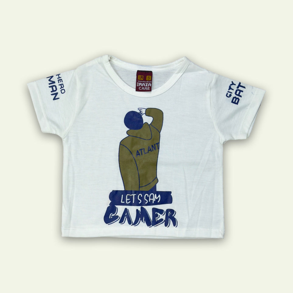Boys Inner T-Shirt with Sando Shirt & Short
