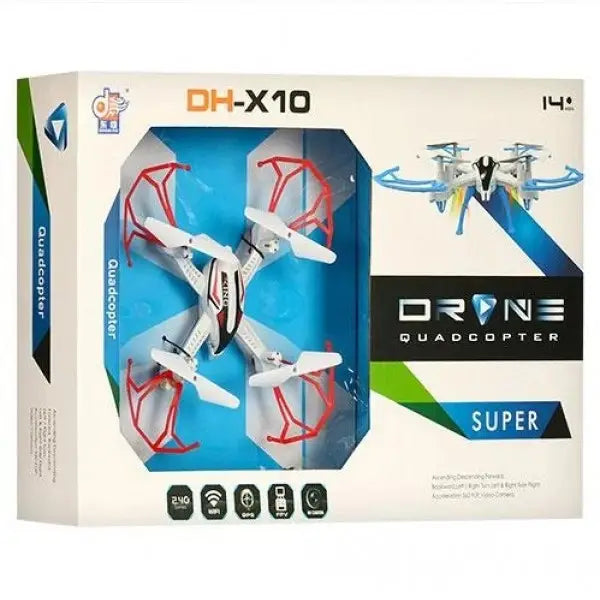 Remote Control Quadcopter - Camera not included