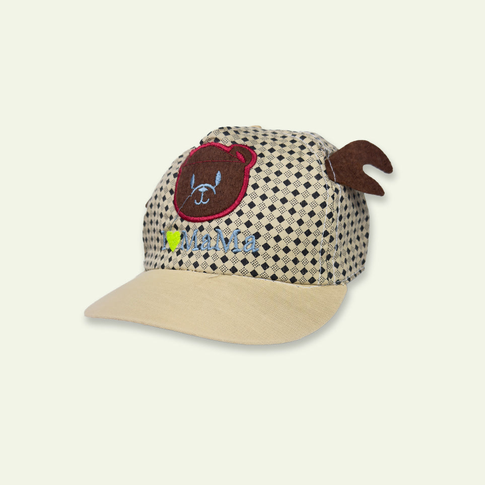 Stylish I Love Mama Cap for Kids