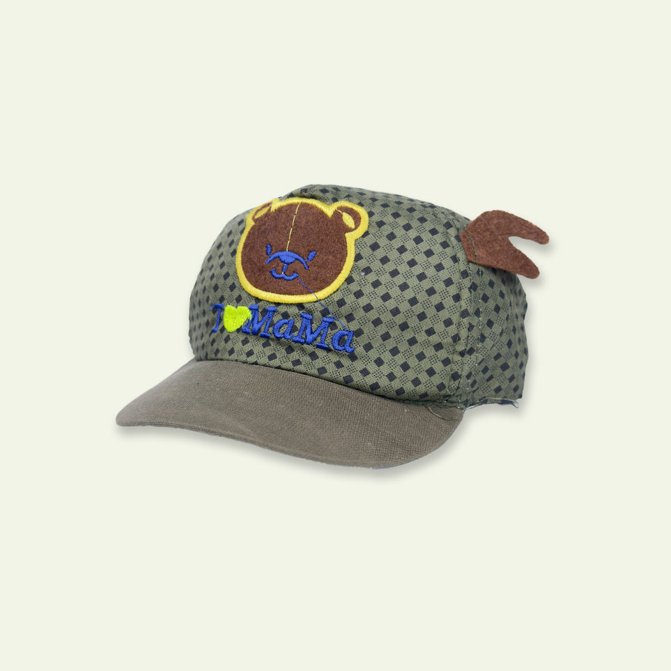 Stylish I Love Mama Cap for Kids