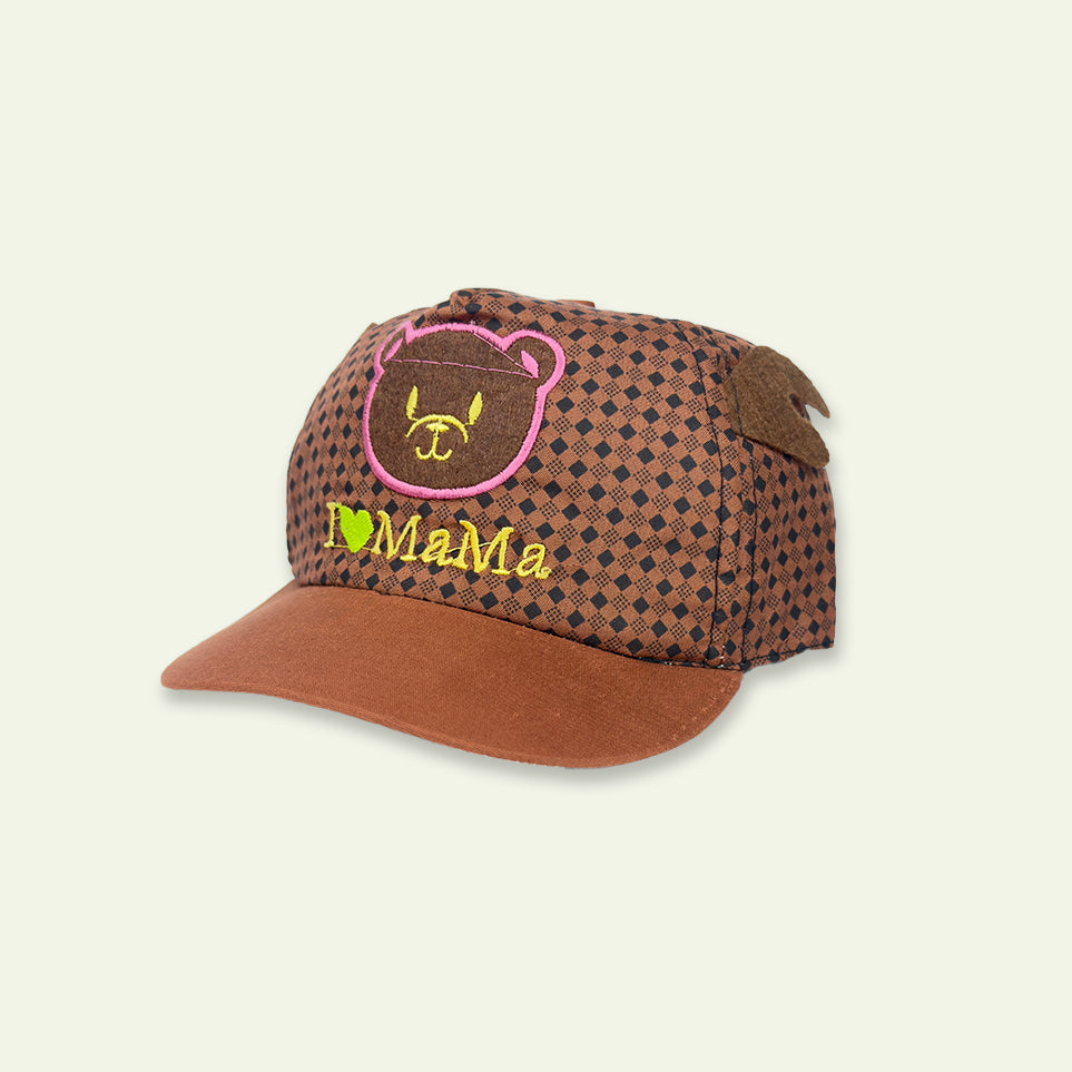 Stylish I Love Mama Cap for Kids