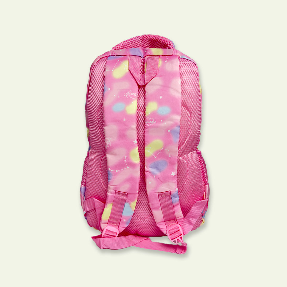 Pink Sport School Bag Premium Quality