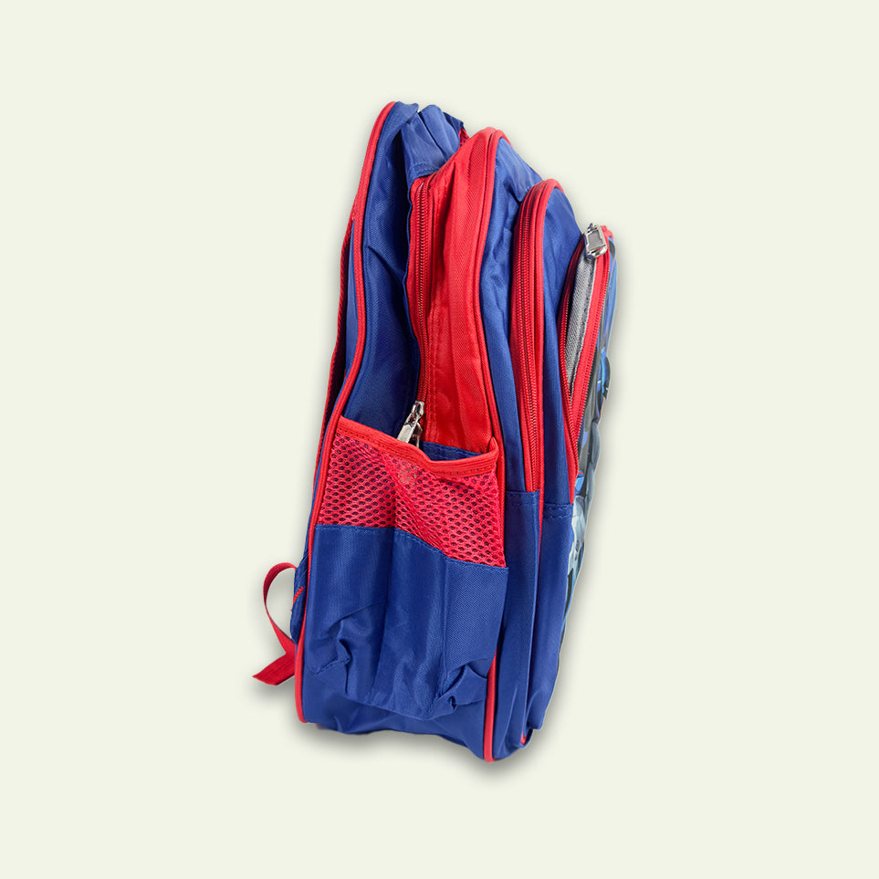 Blue Batman School Bag Premium Quality