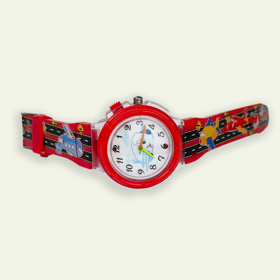 Stylish Watch for KIDS Multiple Cartoon Characters.