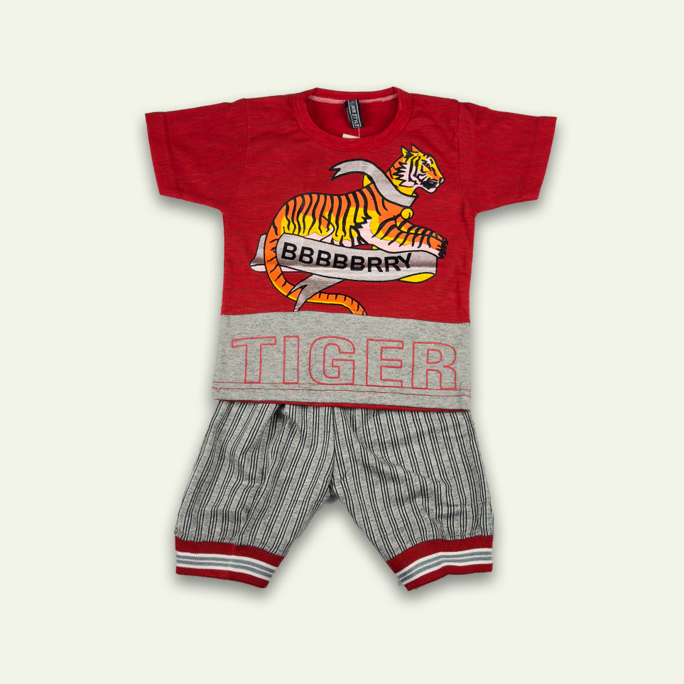 Boys Tiger Fancy Suit