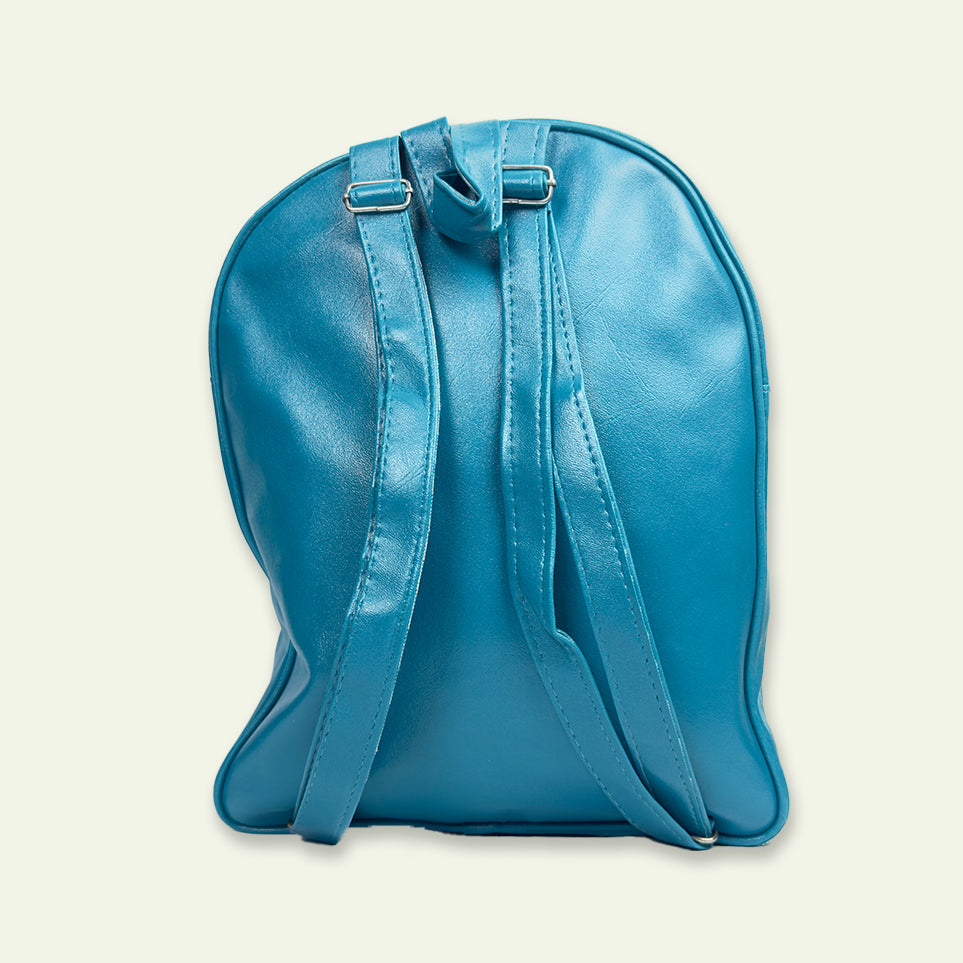 Stylish Blue Gucci Bag with Butterflies Design