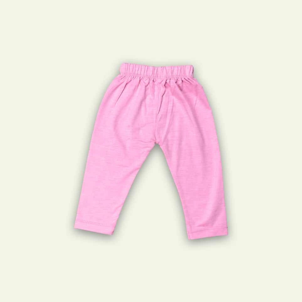 Girls 3pc Embroided Top with Printed Skirt and Pajama