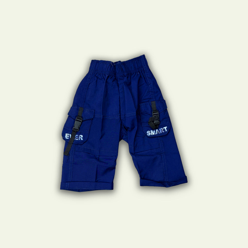 Boys 3pc Lining Shirt with West Coat & Short