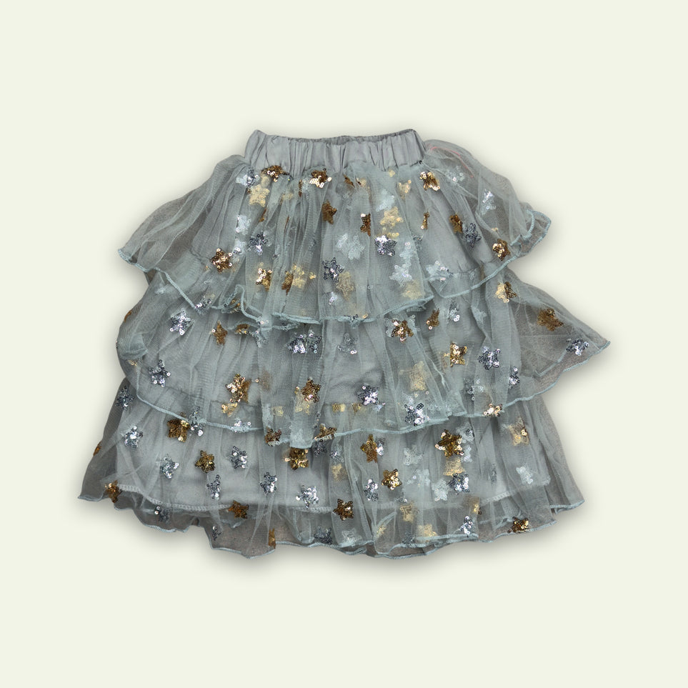 Girls Fancy Top with Skirt