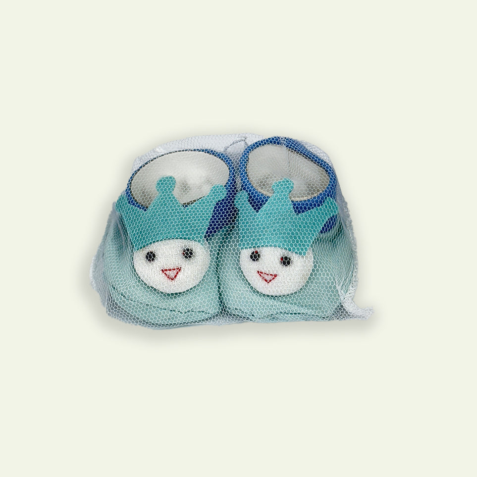 Baby Blue KING Socks Very Soft Stuff 2 - 6 Months