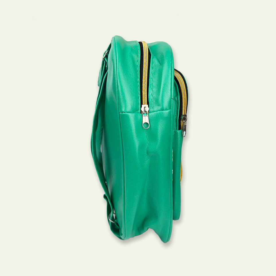 Stylish Green SOS Bag