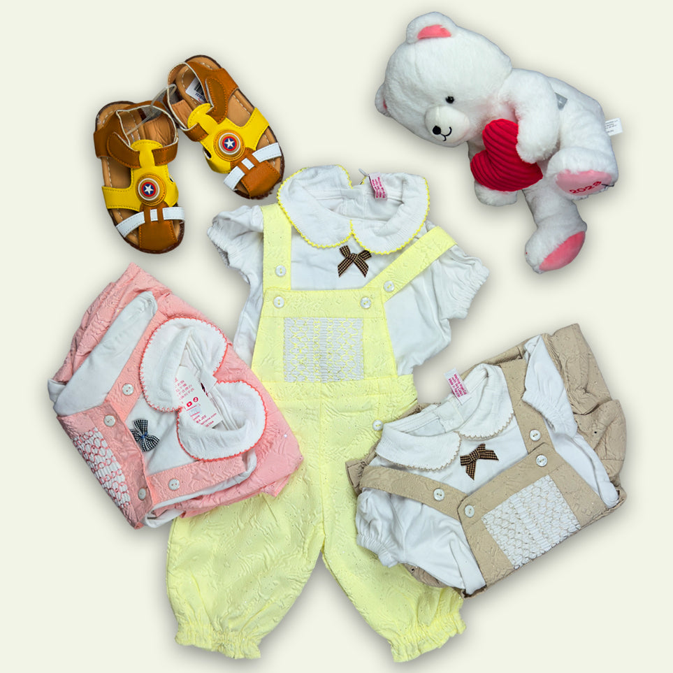 Girls Cute Romper Style Suit