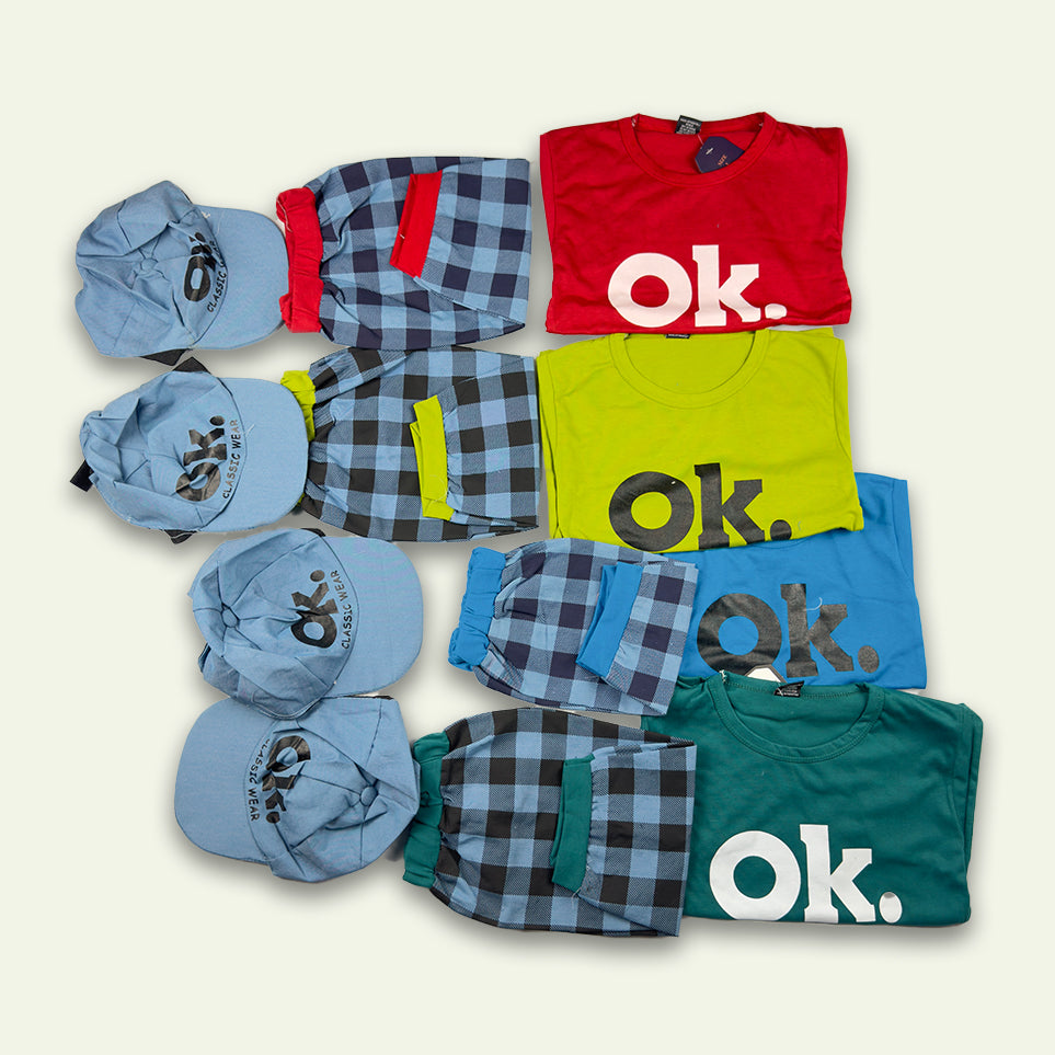 Boys OK Suit with Free Cap