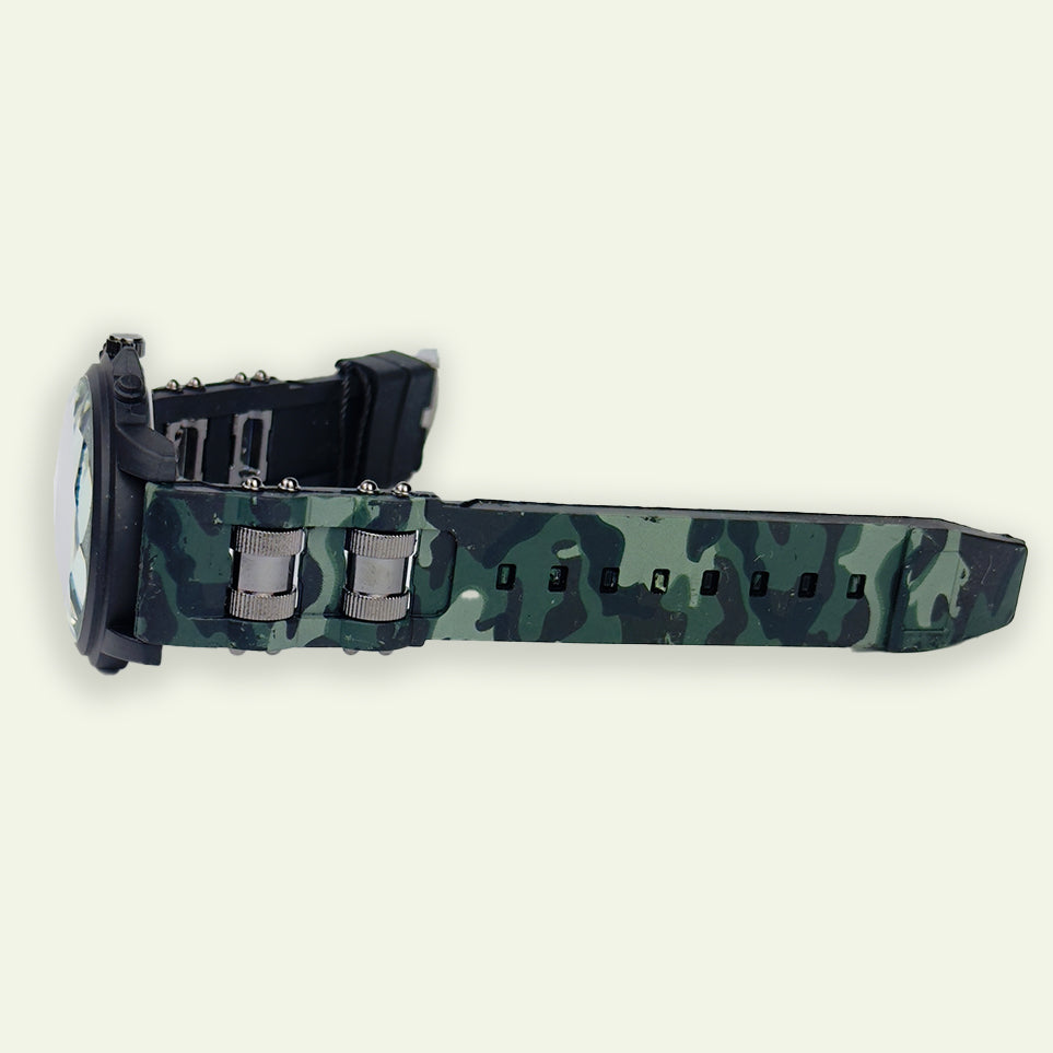 Stylish Army Camouflage Watch for Kids