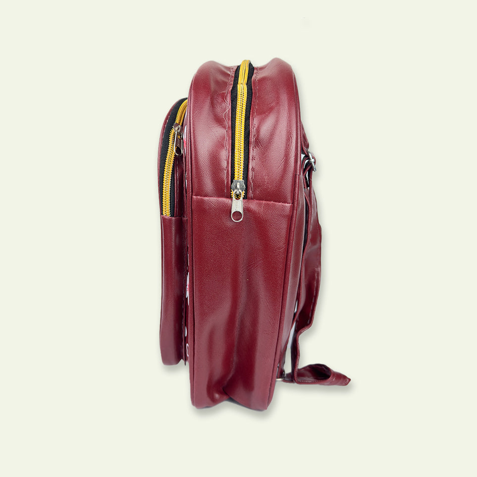 Stylish Maroon Prada Bag