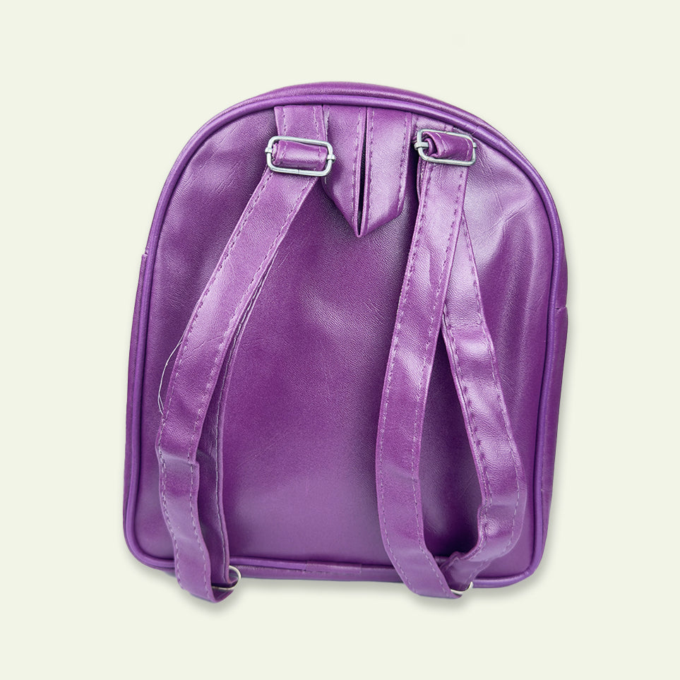 Stylish Purple Hermes Bag