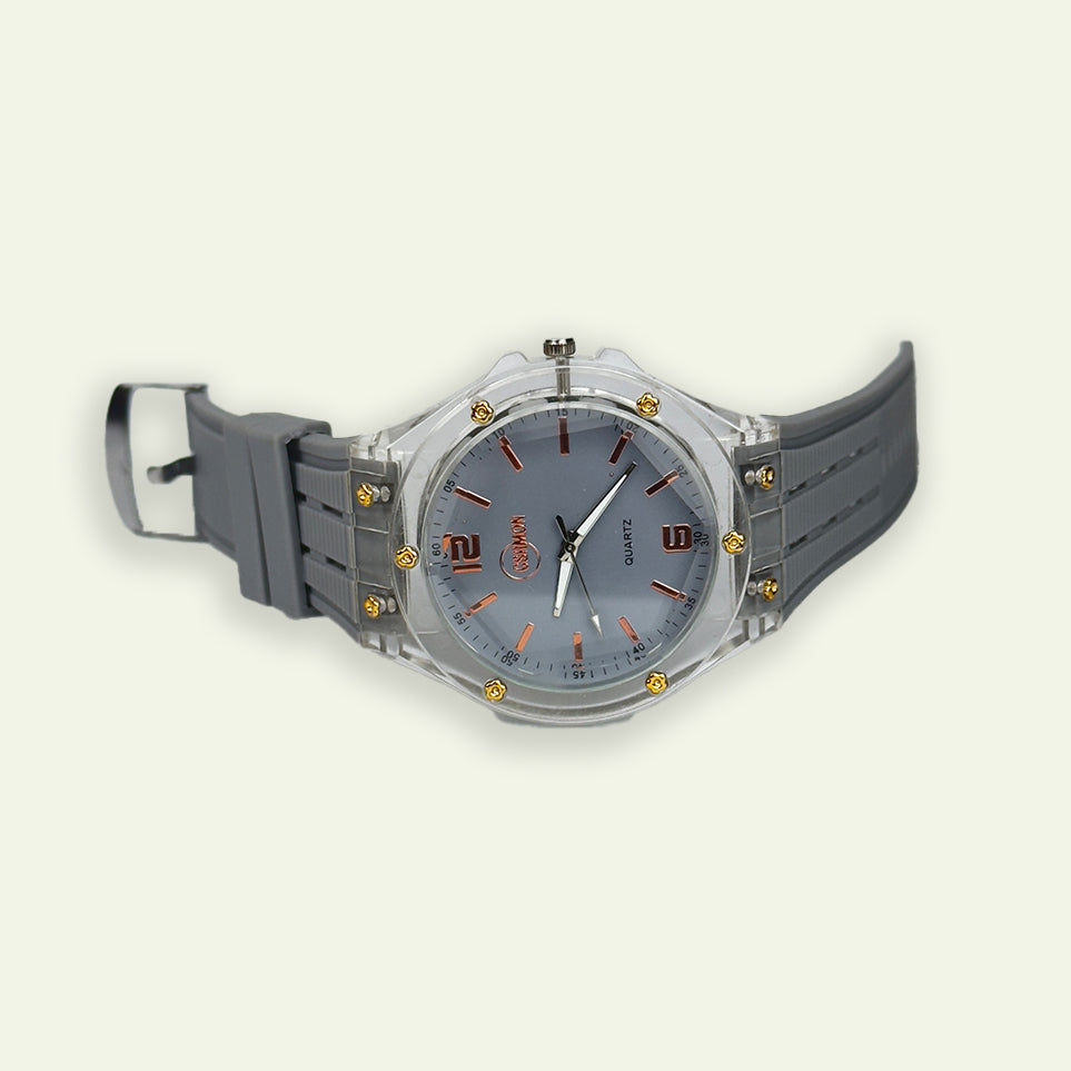 Stylish Watch for KIDS Transparent Dial