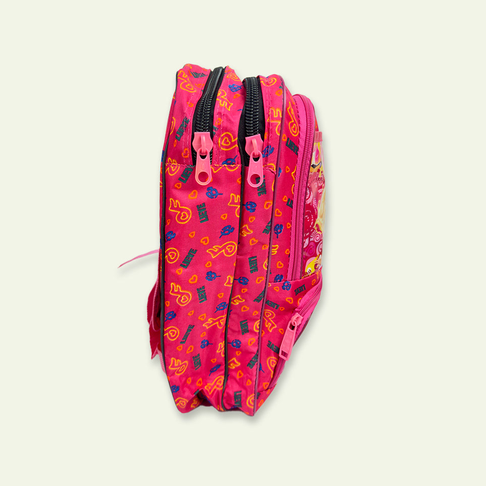 Barbie School Bag for Kids from (KG - Class 3)