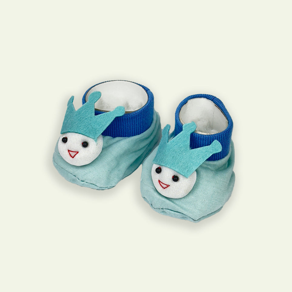 Baby Blue KING Socks Very Soft Stuff 2 - 6 Months