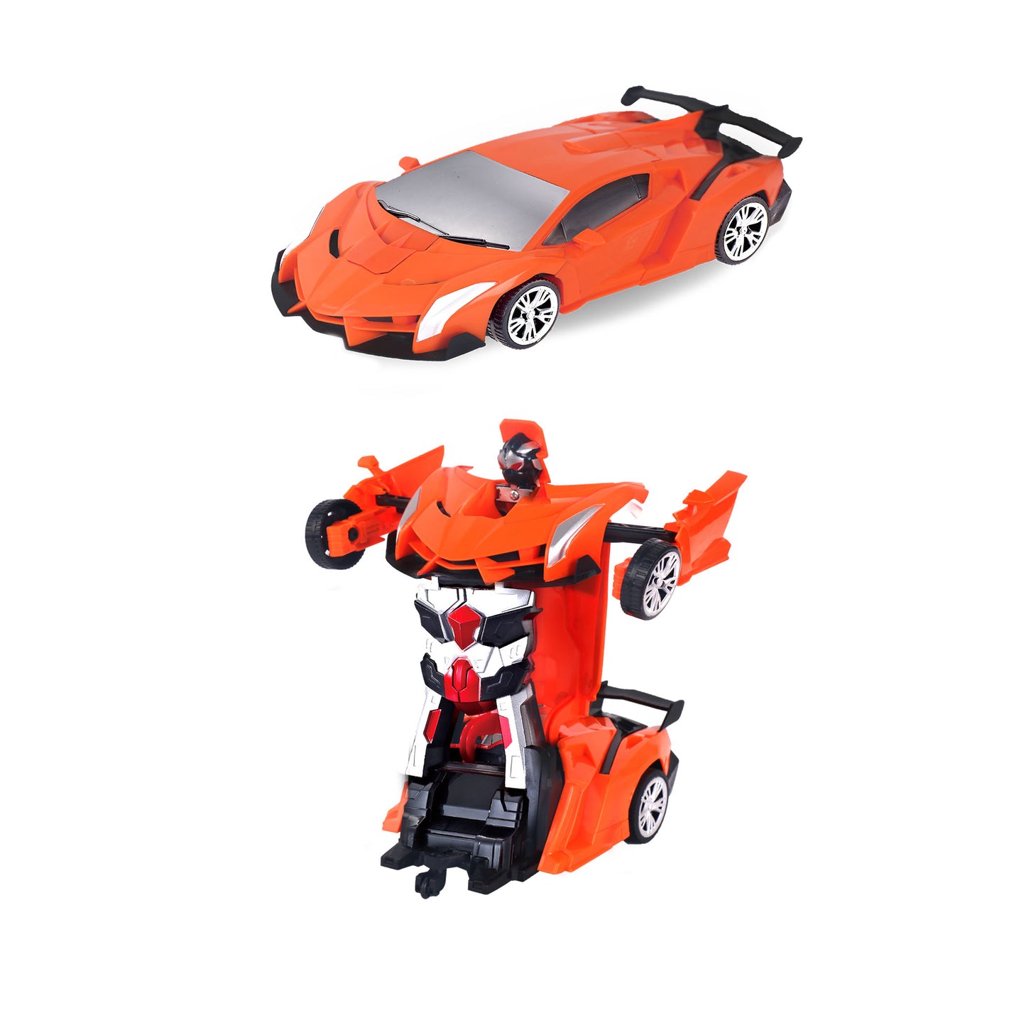 RC Tumbler Stunt Car Transformable Warrior Remote Control Car