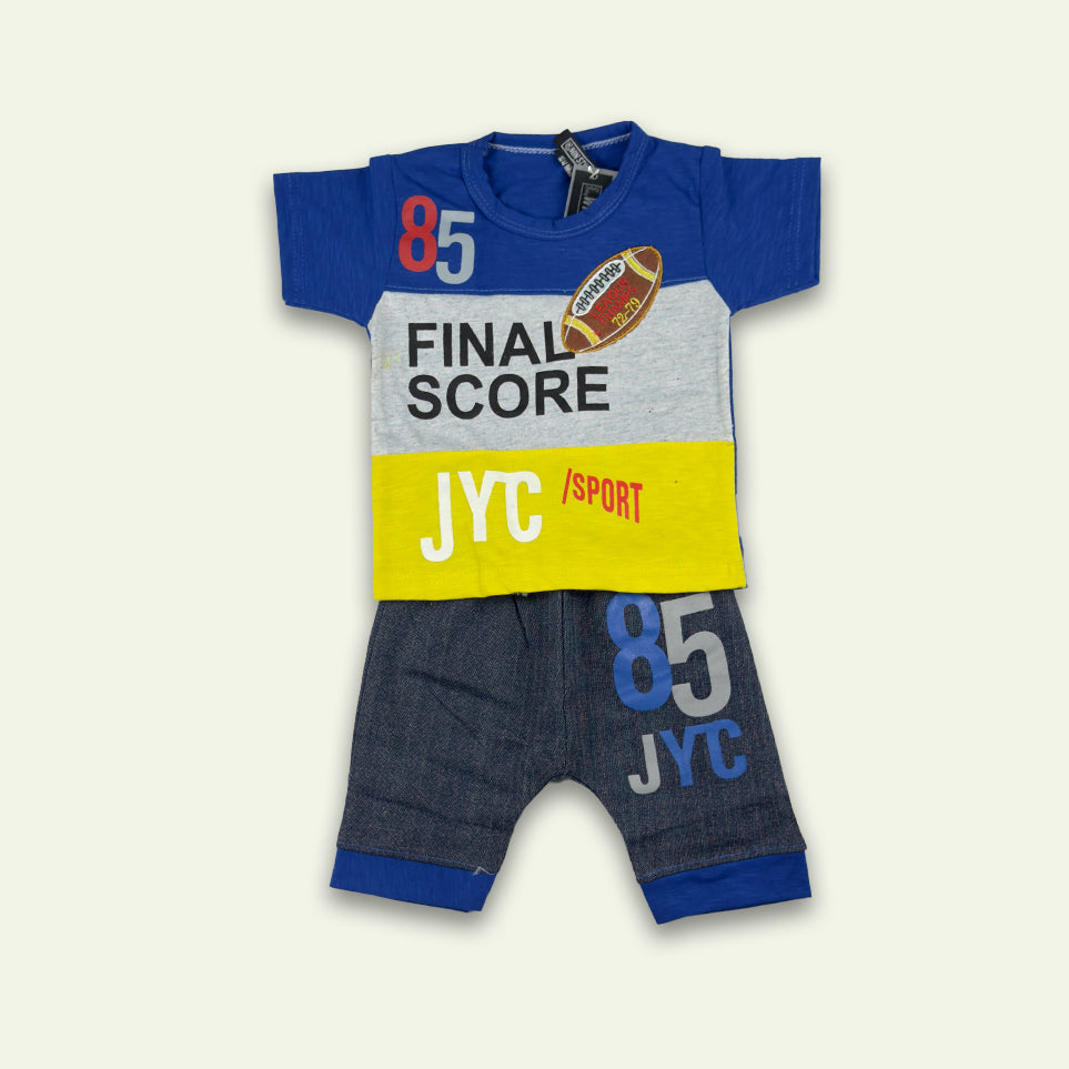 Boys Final Score Suit