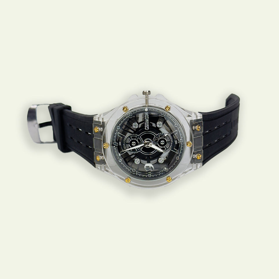 Stylish Watch for KIDS Transparent Dial