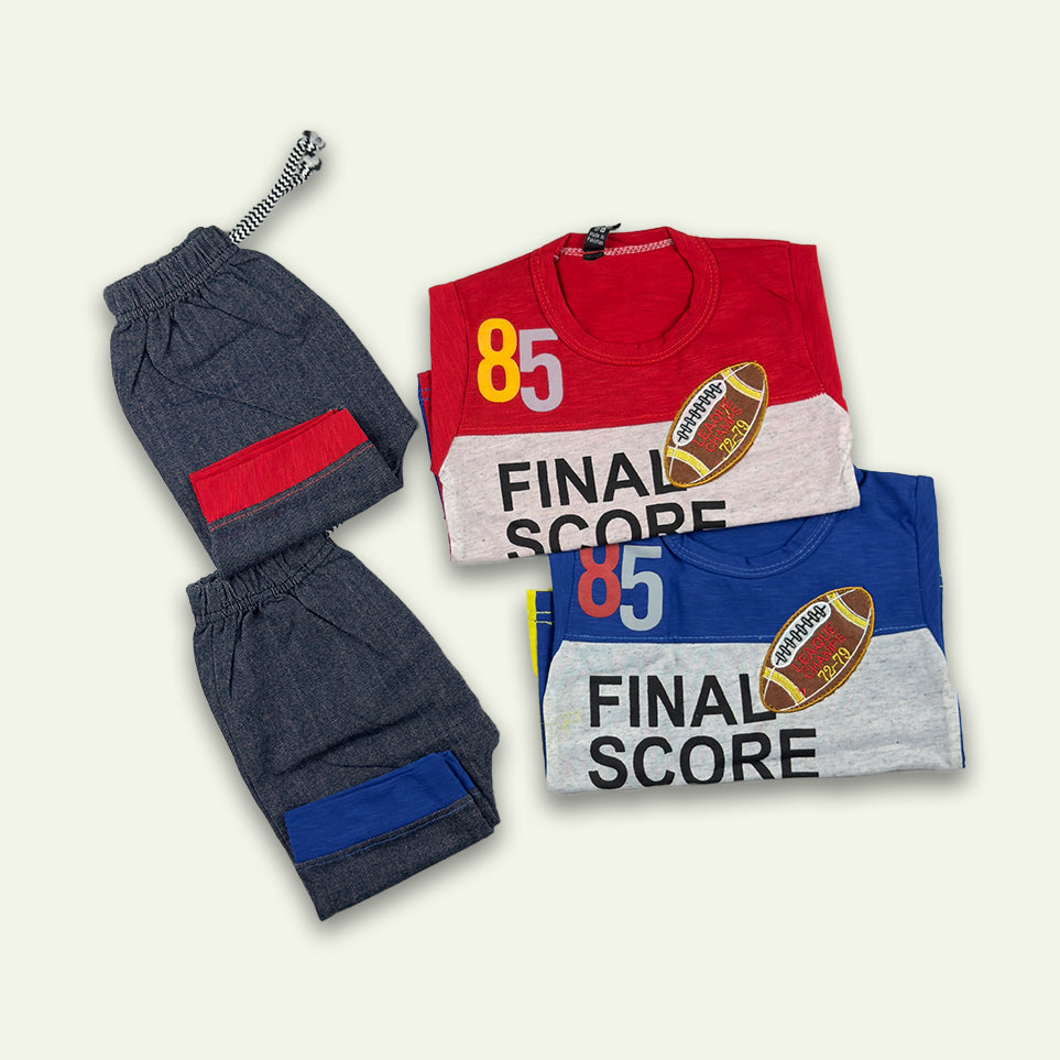 Boys Final Score Suit