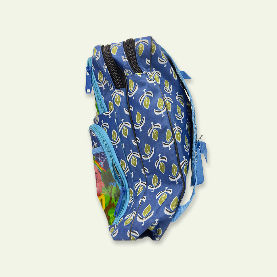 Motu Patlu School Bag for Kids from (KG - Class 3)