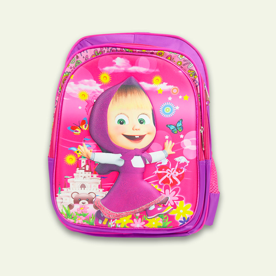 Masha & Bear School Bag Premium Quality