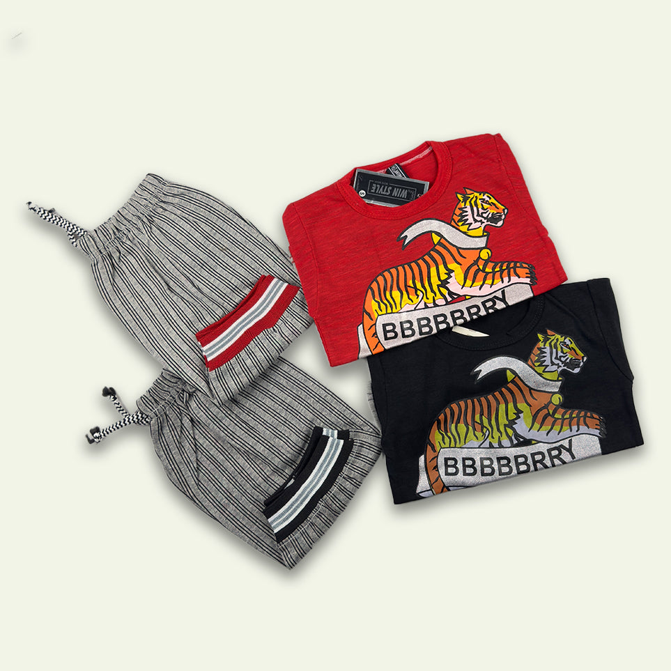 Boys Tiger Fancy Suit