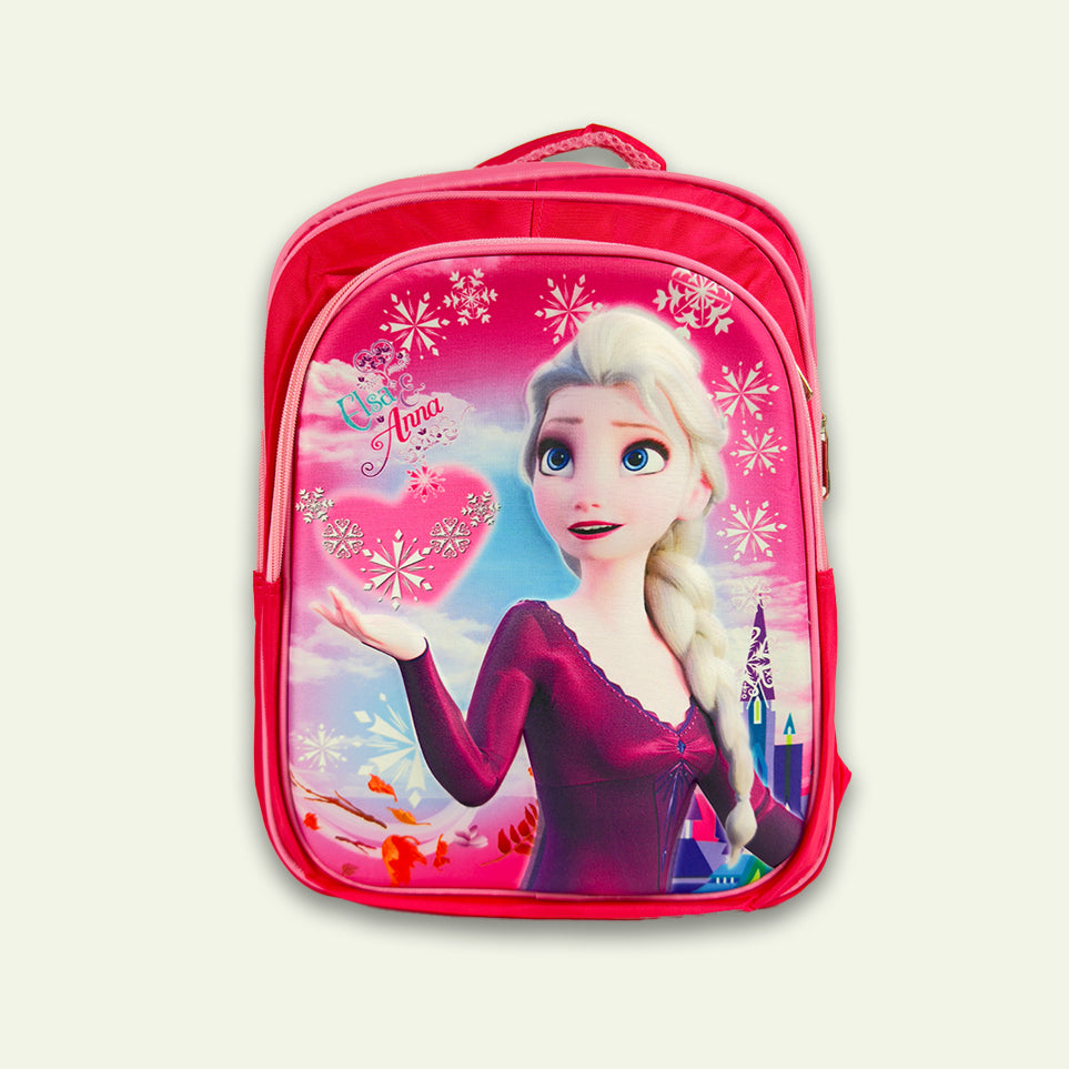 Elsa Pink School Bag Premium Quality