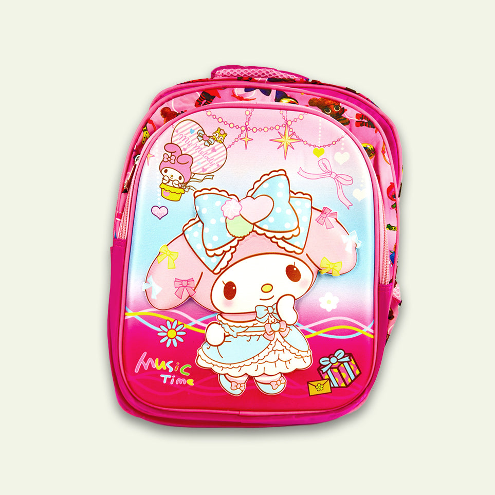 Music Time School Bag Premium Quality
